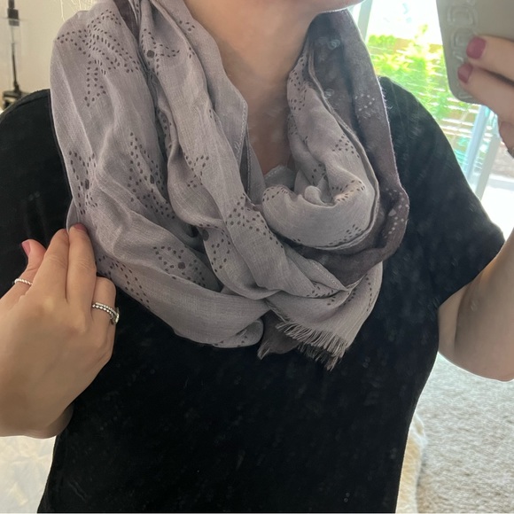 Louis Vuitton Purple Monogrammed Stole/Scarf - Picture 11 of 11